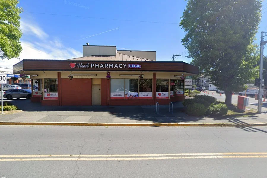 Heart pharmacy esquimalt building