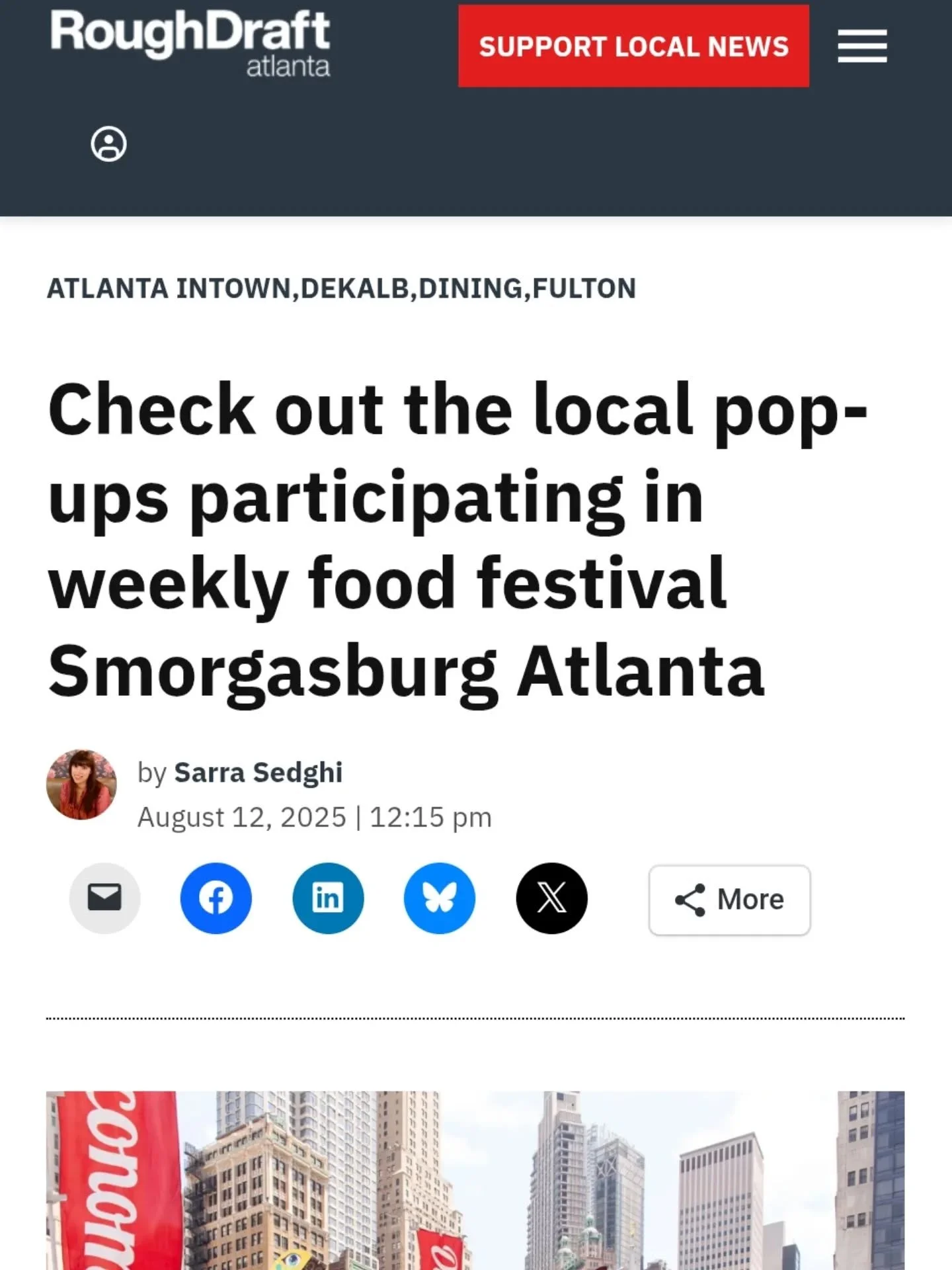 🔥 Big news, ATL! 🔥
This fall, we&rsquo;re bringing our one-of-a-kind Cubanos to @southdowntownatl as an inaugural vendor with @smorgasburgatlanta 🙌🏻.

Catch us starting in October&mdash;mark your calendars, bring your appetite, and get ready for 