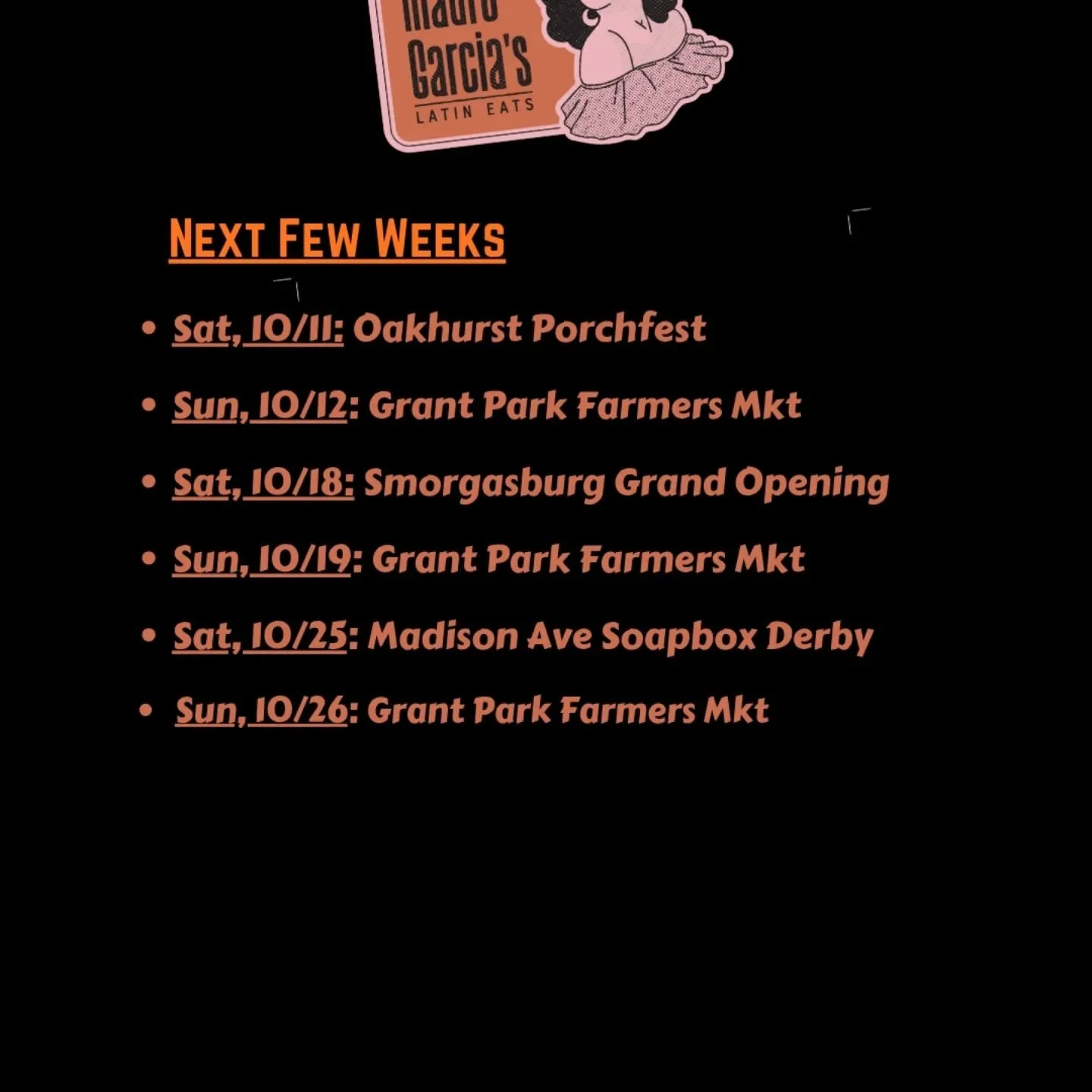 We are on a Cubano crawl this fall w/ festival season in full tilt! 

Follow the scent of our slow cooked pork from the Decatur to Downtown ATL over the next few weeks to get your Cubano fix!

@oakhurstporchfest @smorgasburgatlanta @madavederby