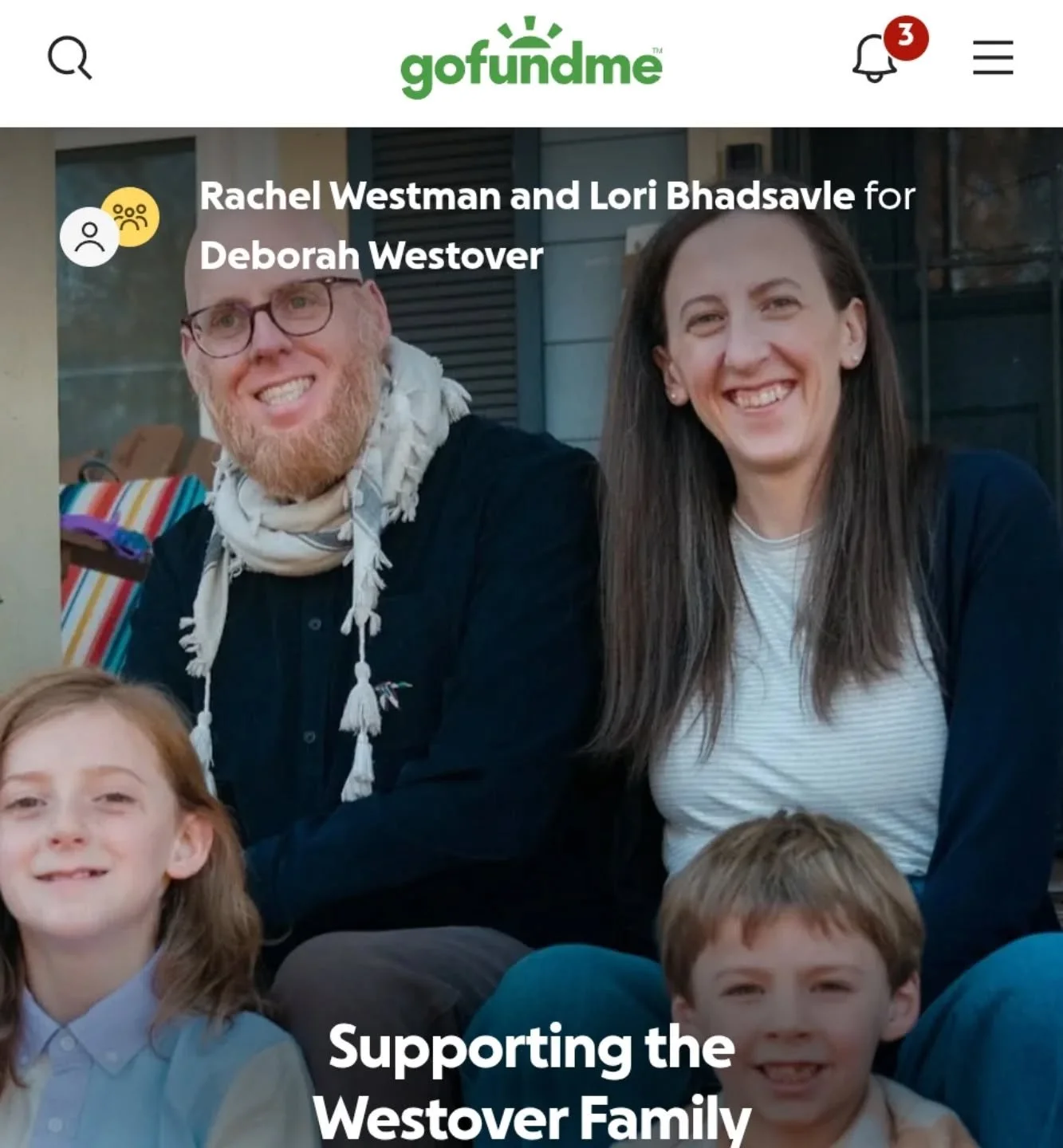 A friend of mine from the farmers market is facing a heartbreaking loss as his wife passed away a couple days ago. Josh and his boys have a lot on their plate as they begin to figure out life's next chapter together. 

I know times are tough for a lo