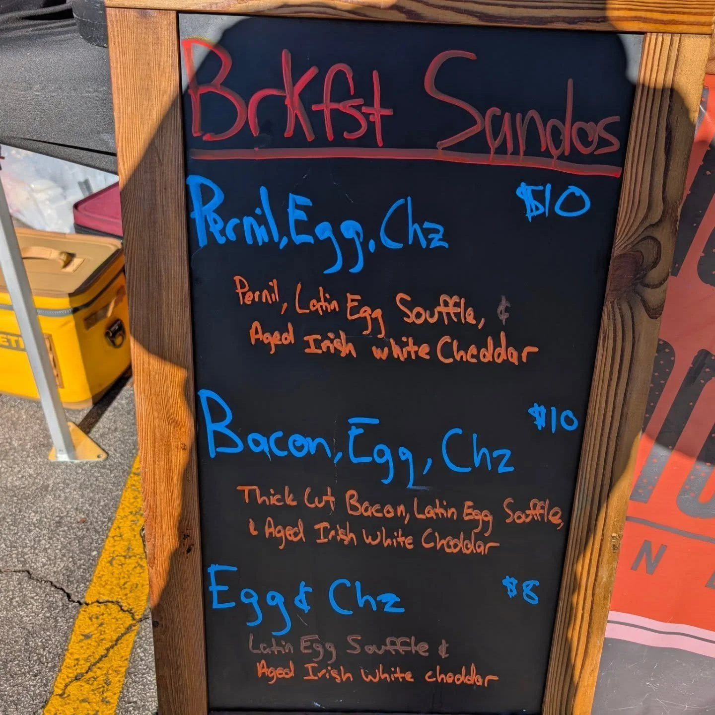 BREAKFAST SANDWICHES HAVE ENTERED THE CHAT.🔥

Yesterday @ Grant Park Farmers Mkt we quietly rolled out a few new breakfast sandwiches.&nbsp;

Didn&rsquo;t last long.

Sold out in the first hour.

Breakfast with Madre Garcia&rsquo;s is officially a t