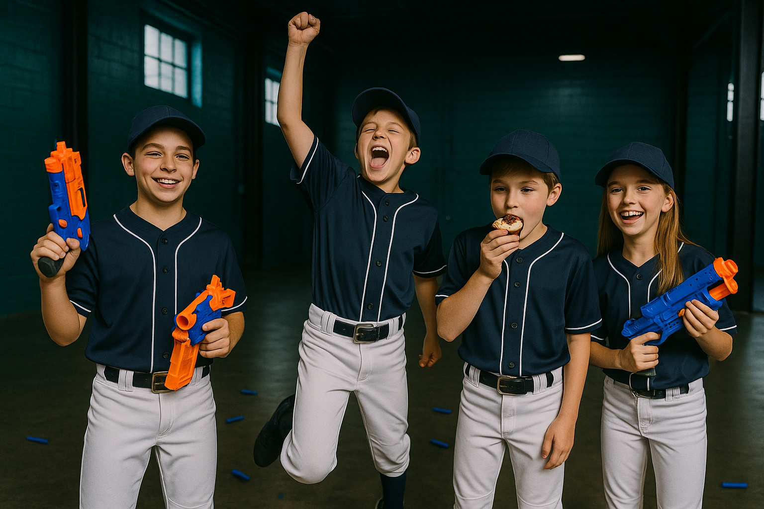 nerf war party near me
