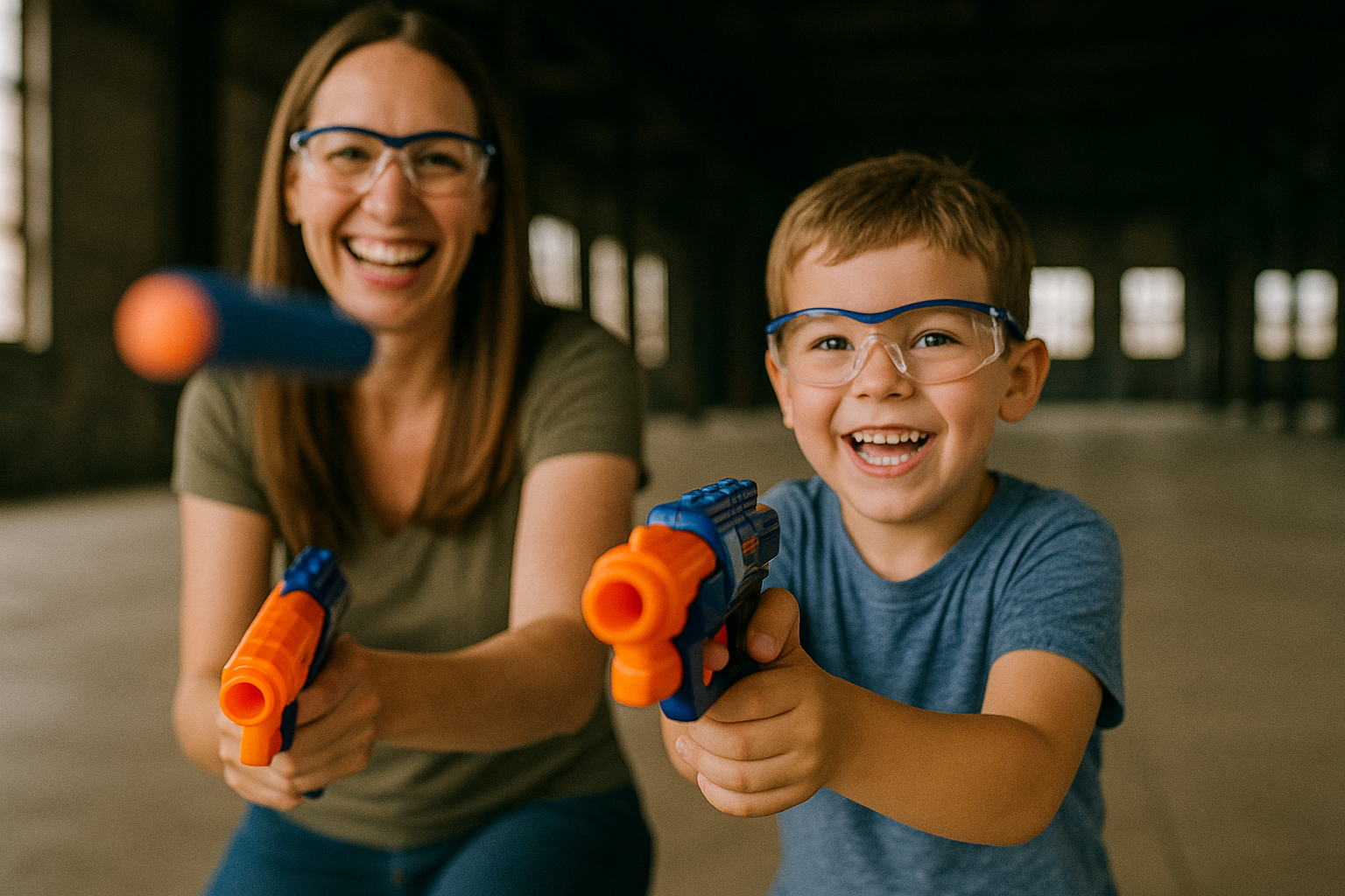nerf birthday party