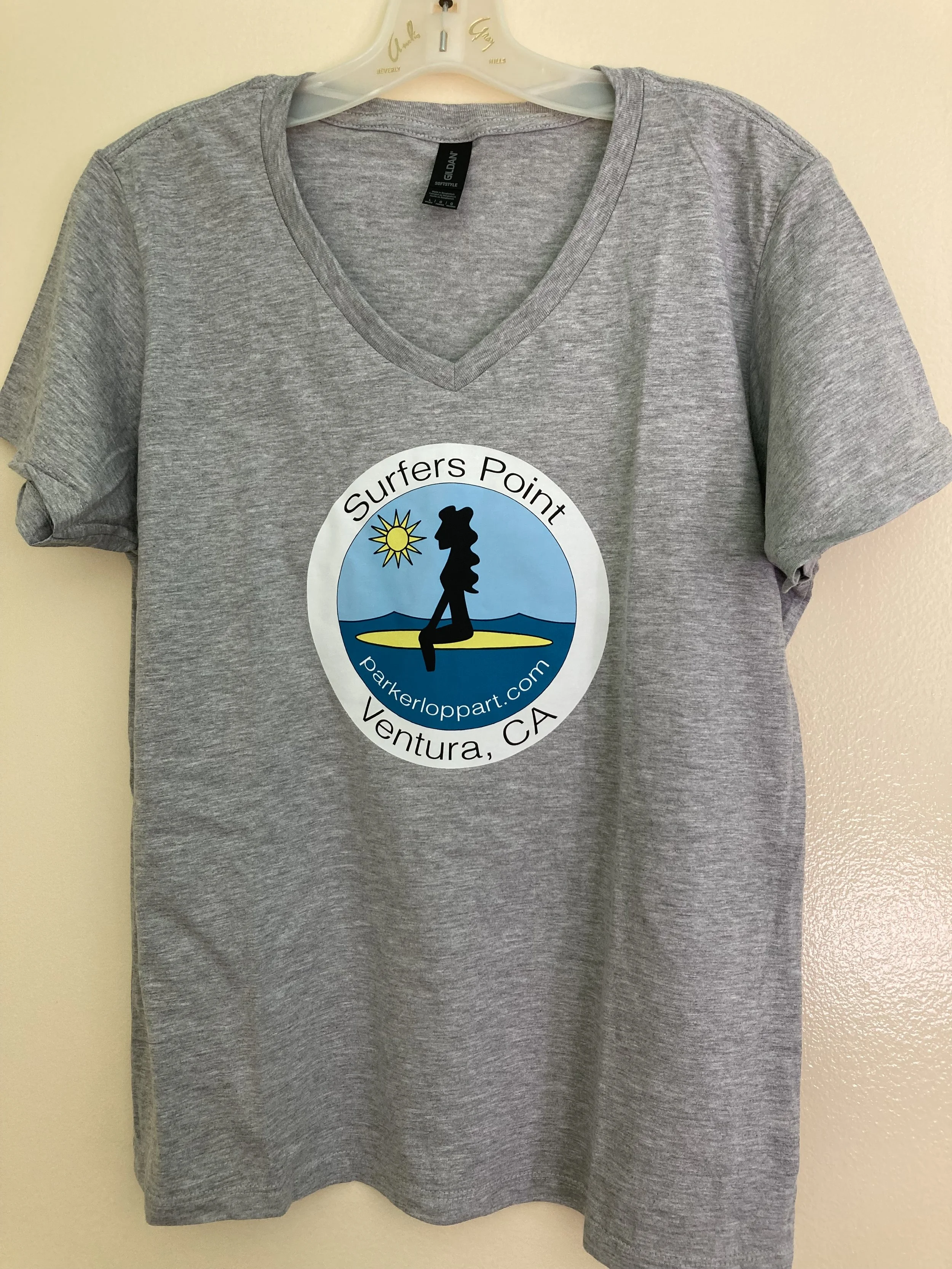 Surfers Point T-Shirt (Womens)
