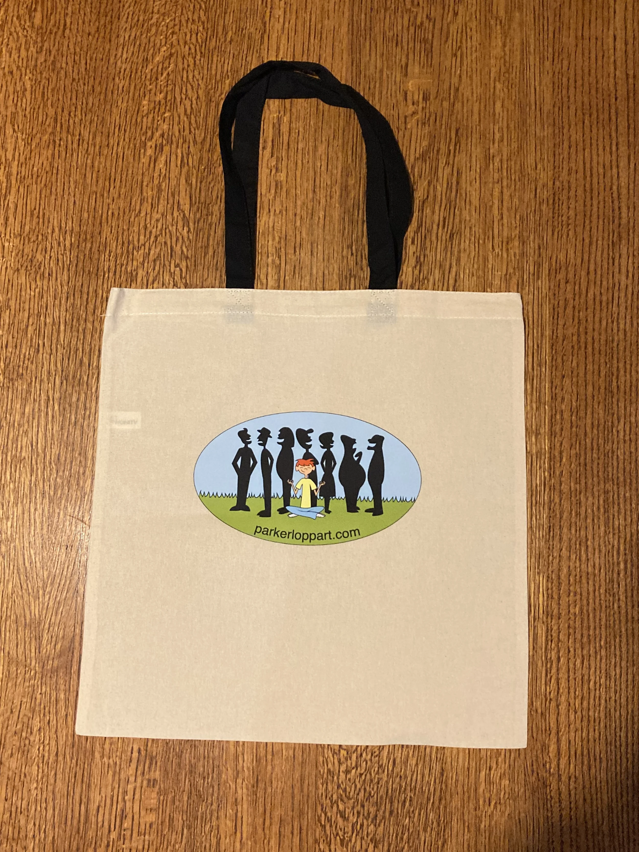 "Meditation" Tote Bag
