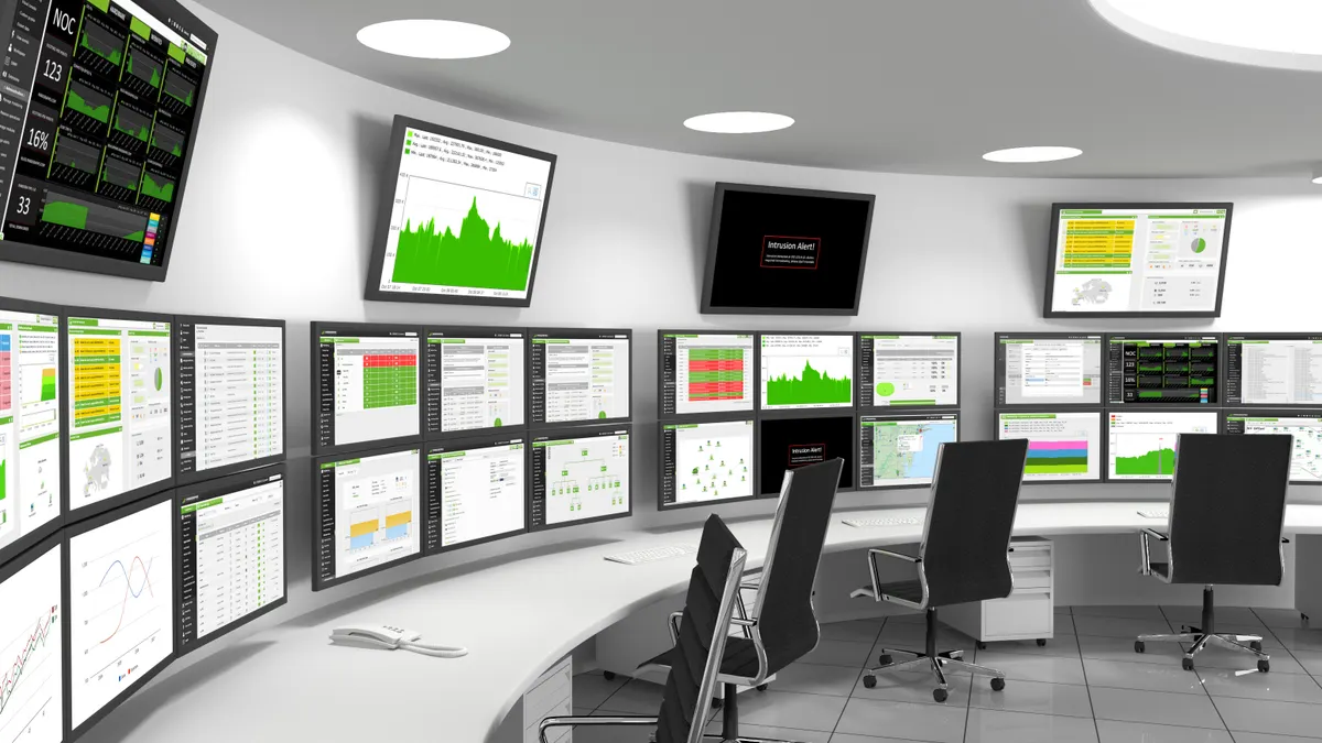 Monitoring of the IT Enterprise is as important as any other part of managing the data center. Systems are watched for efficiency and automation is built in to bring additional resources to bare or migrate in trouble systems to healthier clusters as