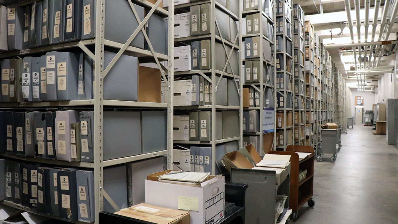 NCEI is home to an enormous warehouse of paper records of climate data. Keeping those resources safe is also what NCEI does. My role: ensure the spaces for all of those records is at the right temperature and humidity to preserve those records for al