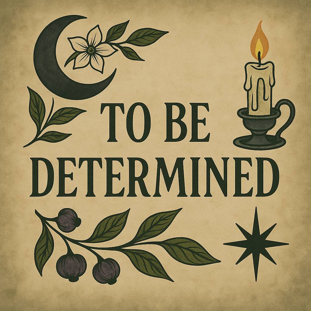 To be determined….