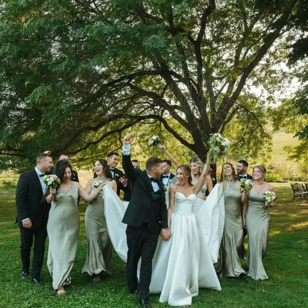 red maple vineyard wedding