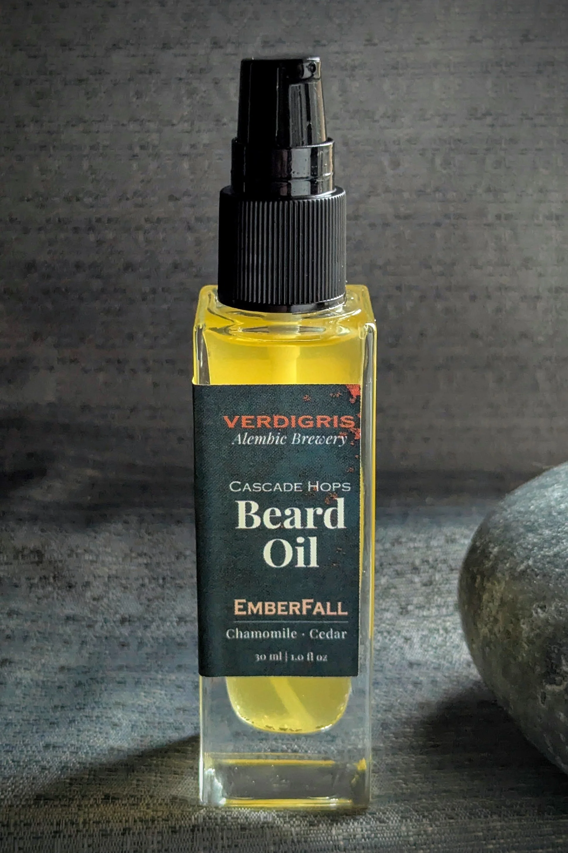 Cascade Hops Beard Oil - Ember Fall (Tester)