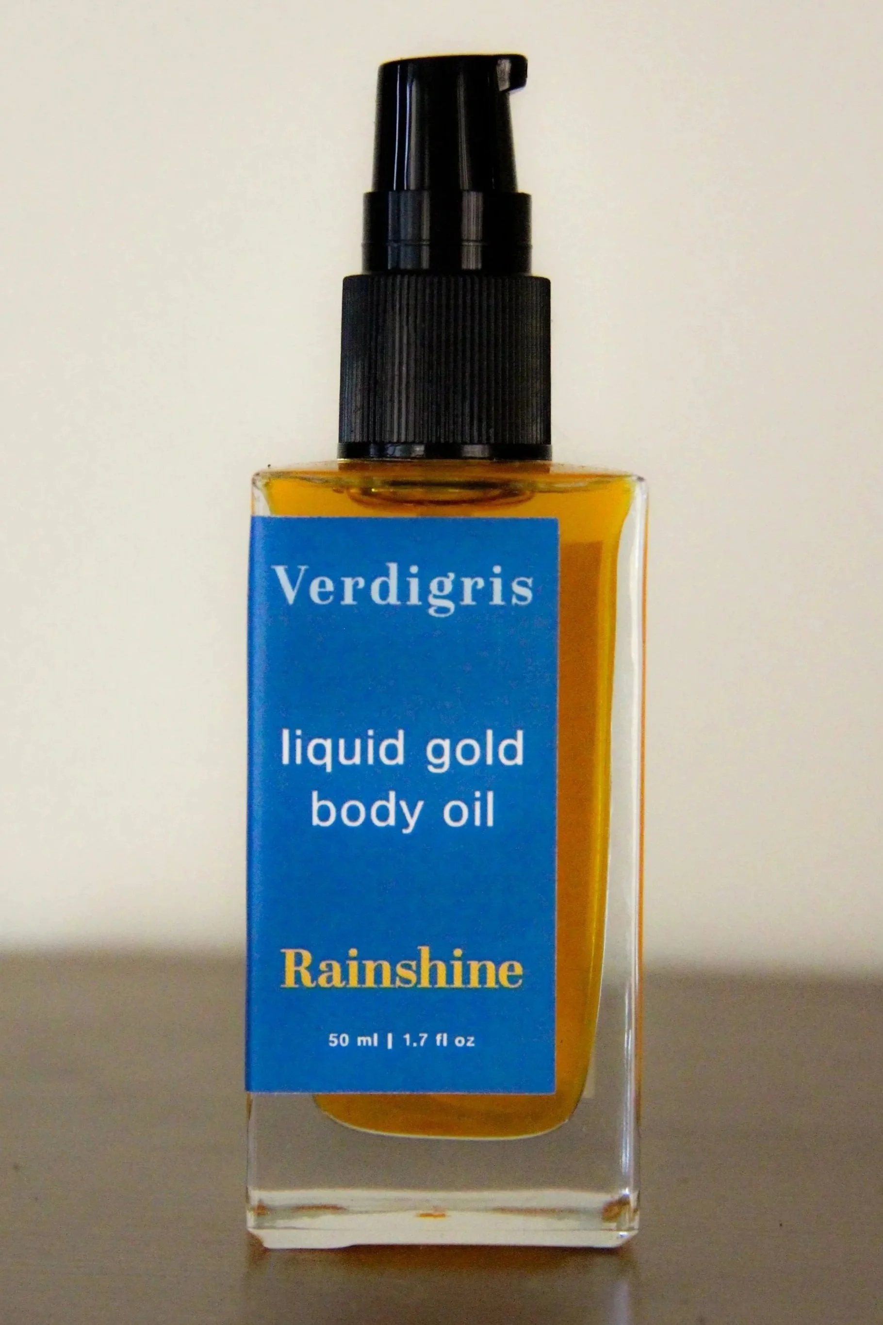 Rainshine Liquid Gold Body Oil