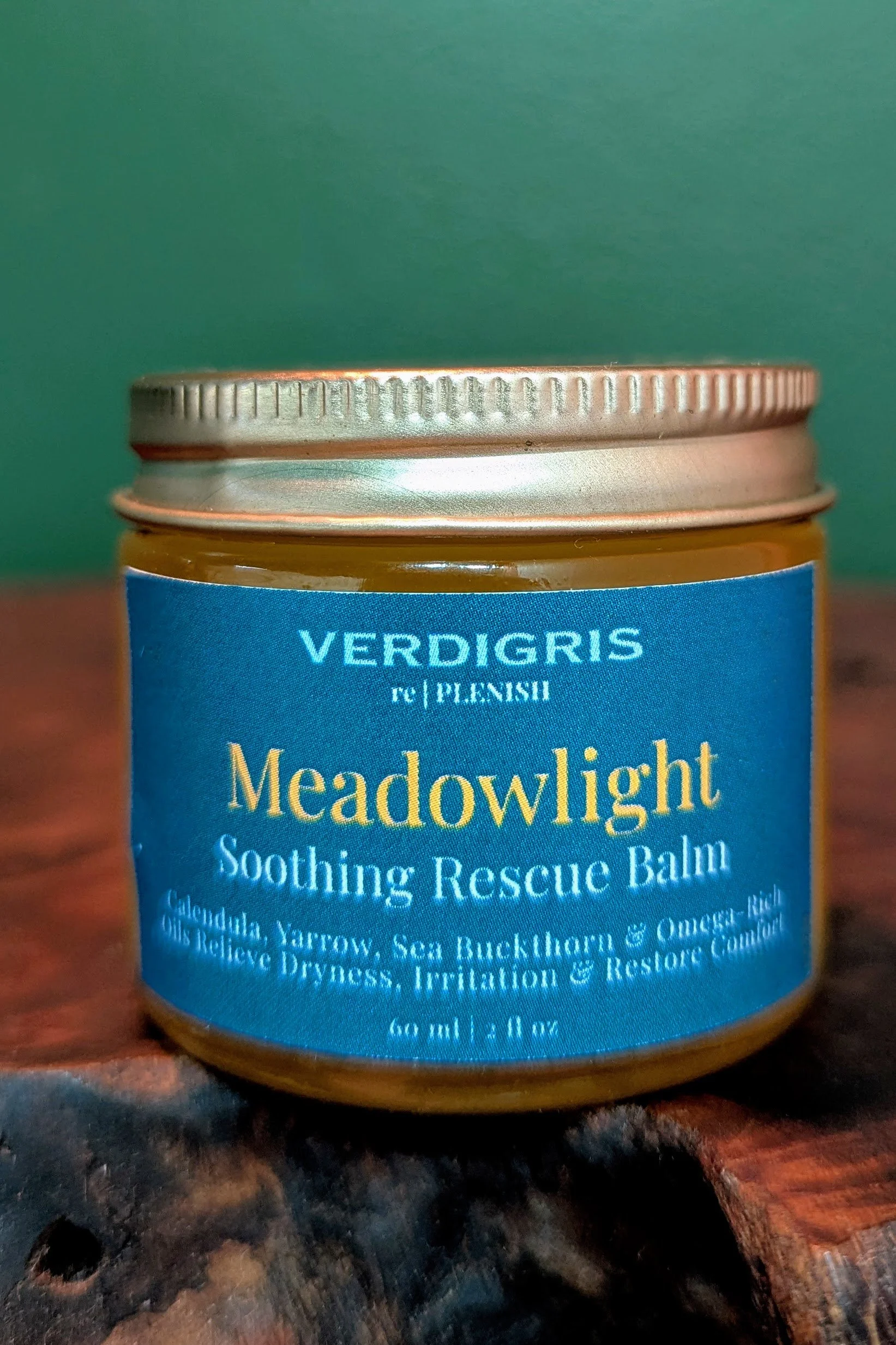 Meadowlight Soothing Rescue Balm