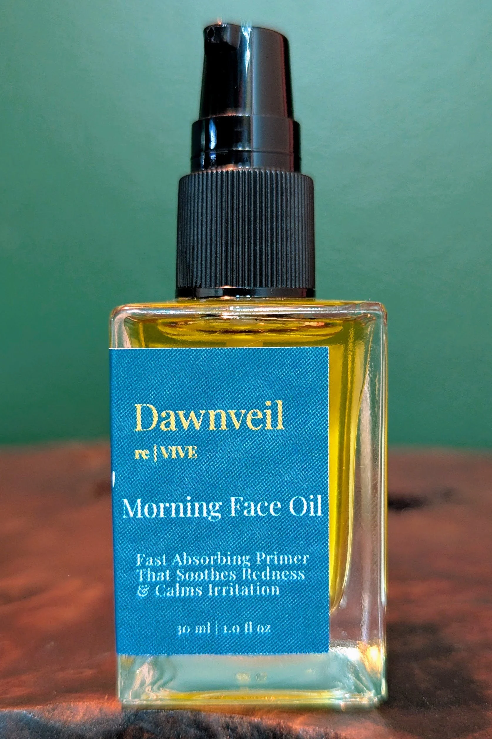 Dawnveil Calming Face Oil