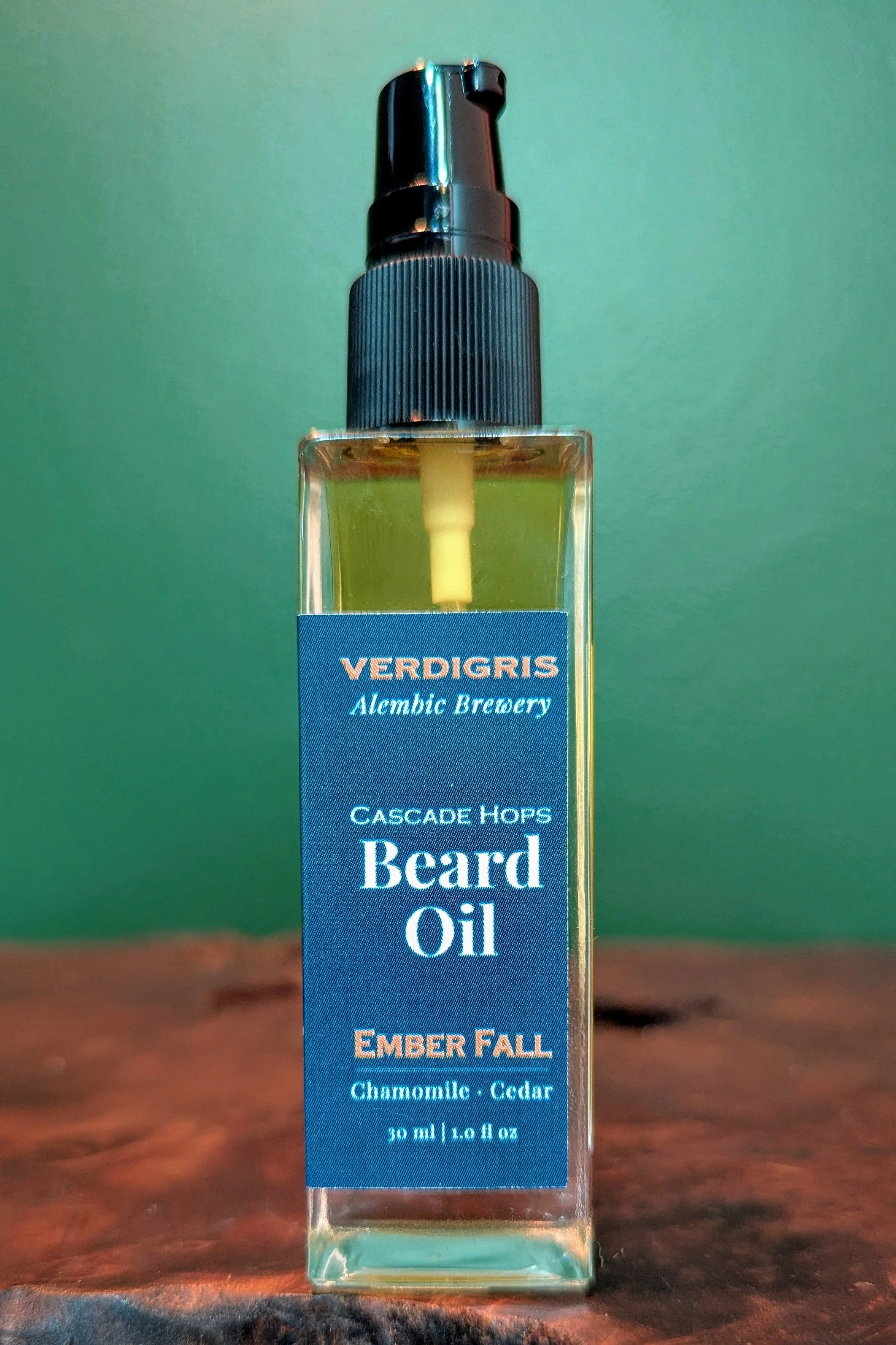 Cascade Hops Beard Oil - Ember Fall