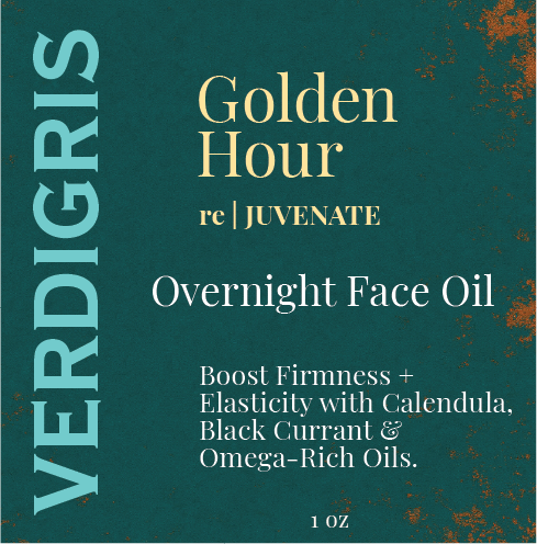 Golden Hour Restorative Night Oil