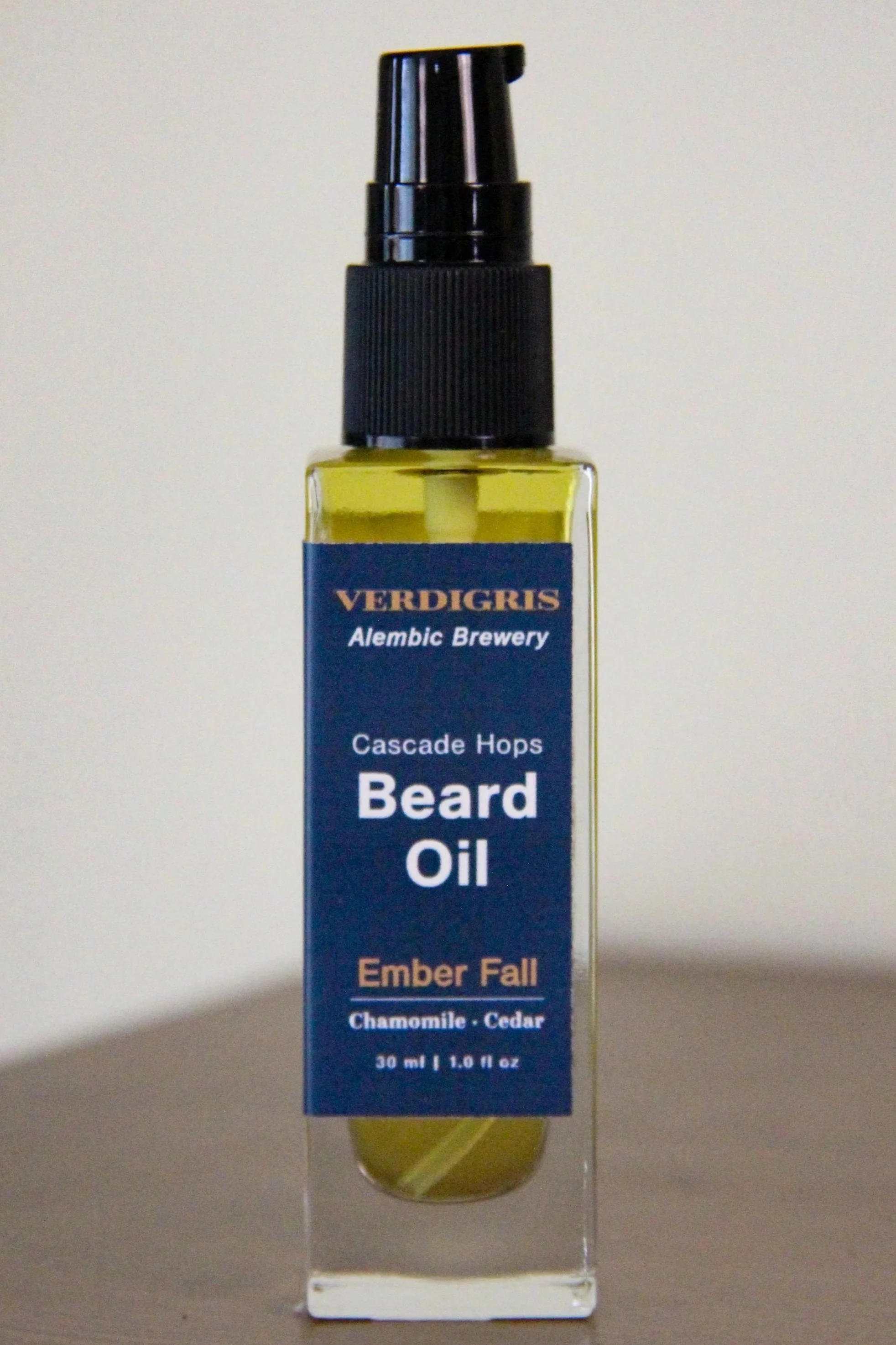 Cascade Hops Beard Oil - Ember Fall
