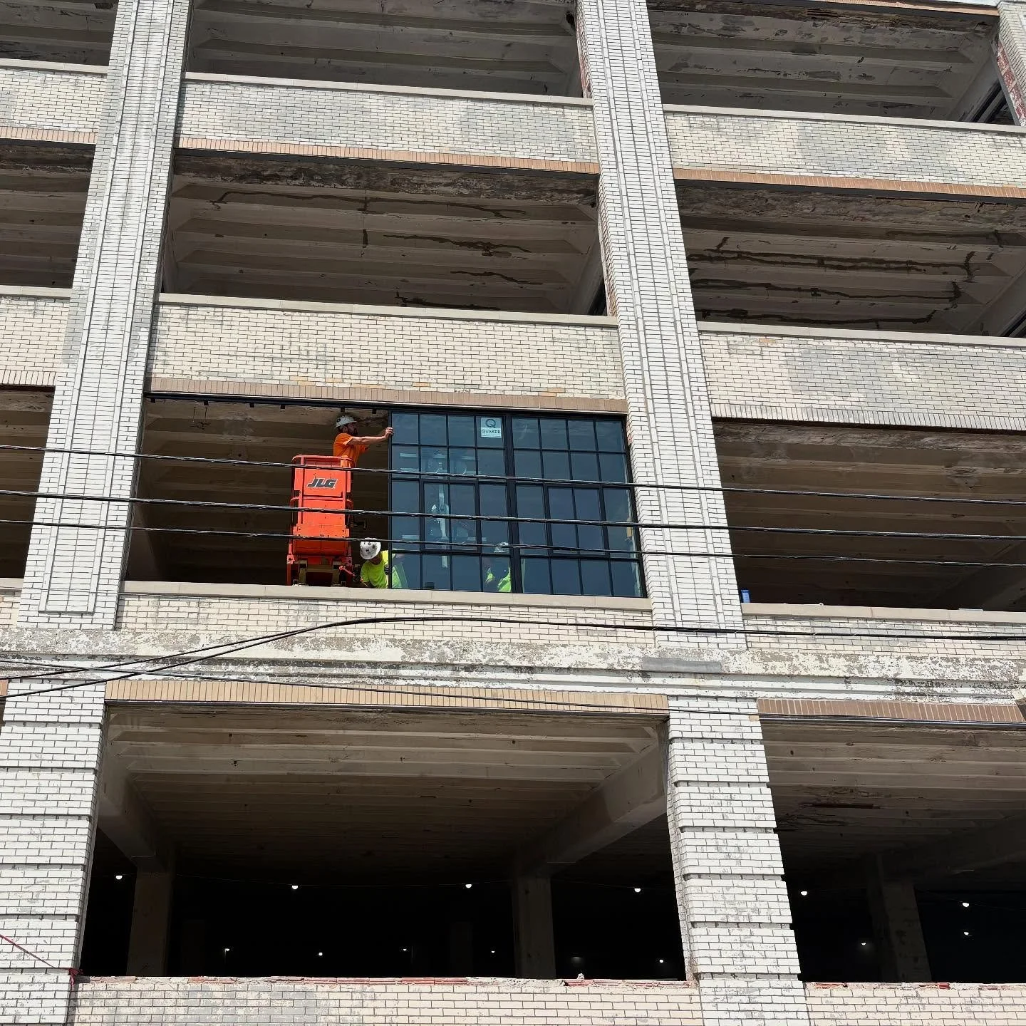 Historically-accurate factory windows, made in the Midwest by Quaker. 

All the charm of the old ones&mdash;but way more energy efficient.