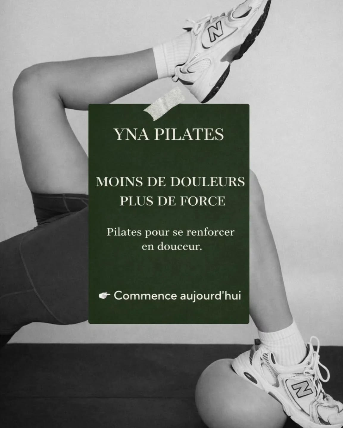 MOINS DE DOULEURS + DE FORCE

. Mal de dos qui revient
. Tensions qui s&rsquo;installent
. Corps fatigu&eacute;, qui a besoin de bouger autrement.

Le Pilates propose une autre mani&egrave;re de bouger, plus juste, plus consciente,
et aide &agrave; s