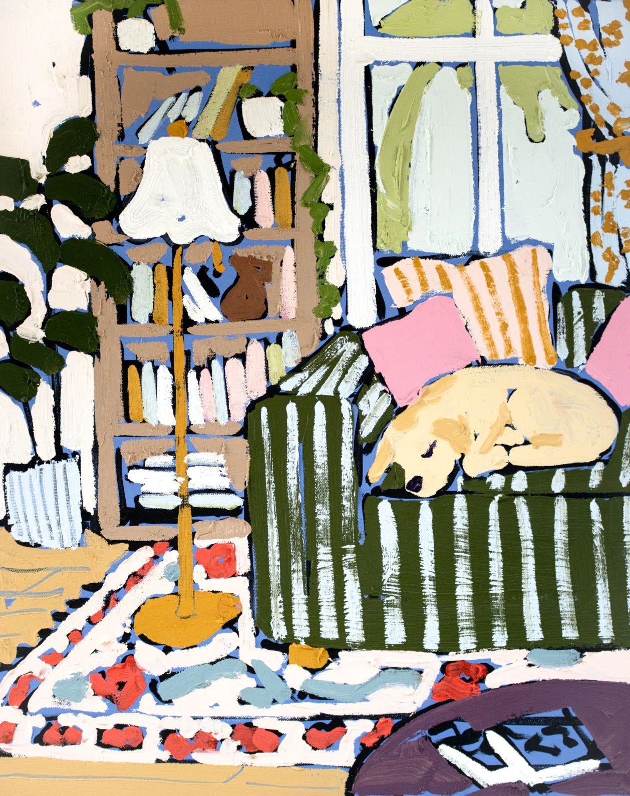 afternoon nap oil painting sabina fenn.jpg