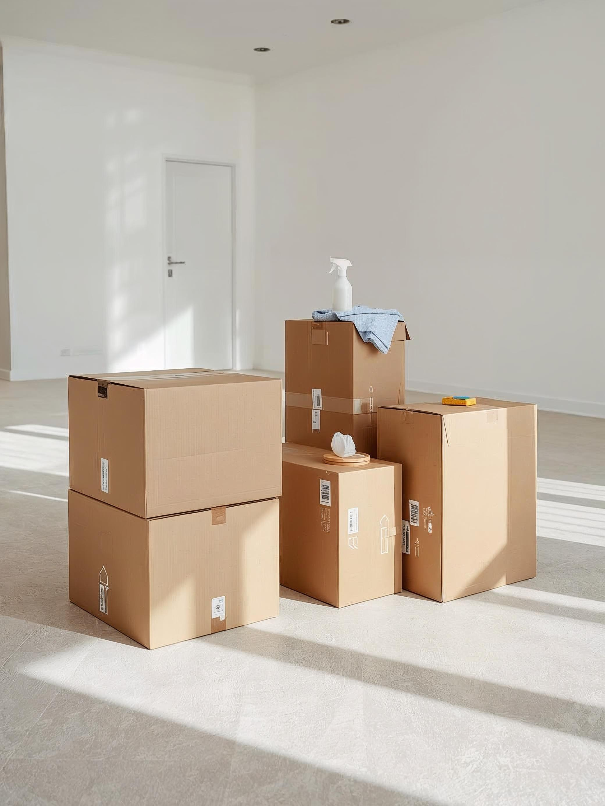 professional move-in and move-out cleaning services