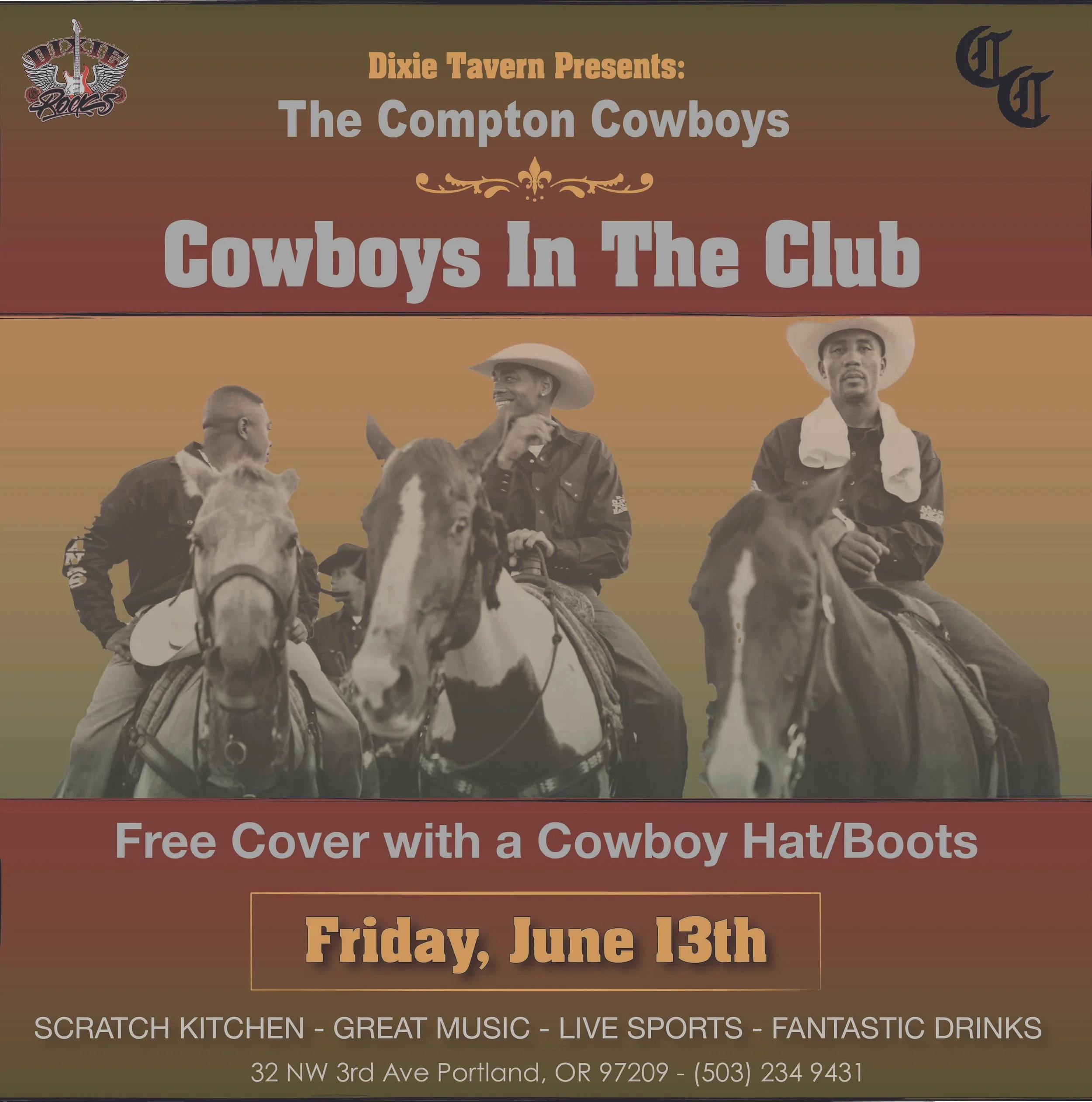 Cowboys in The Club