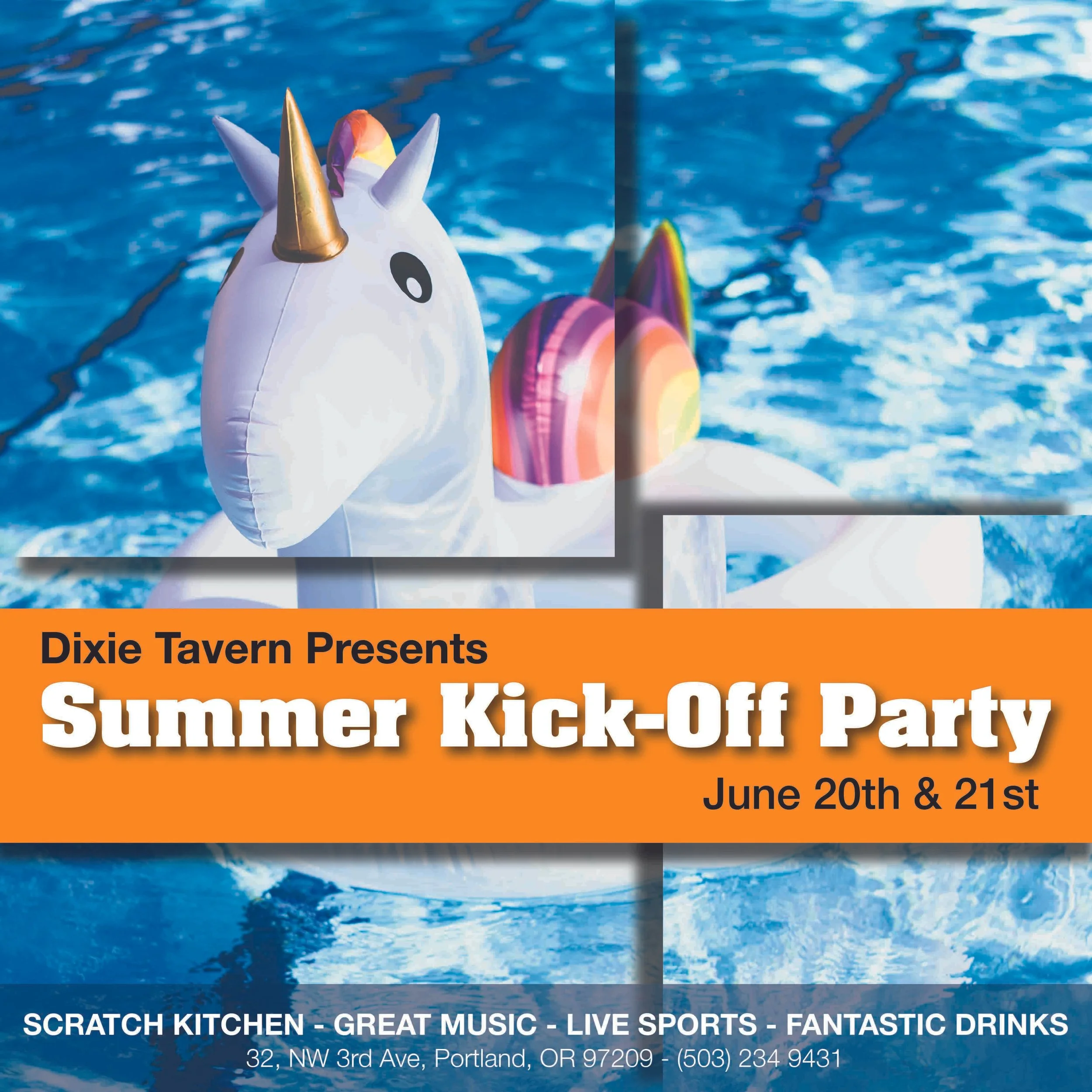 Summer Kick Off
