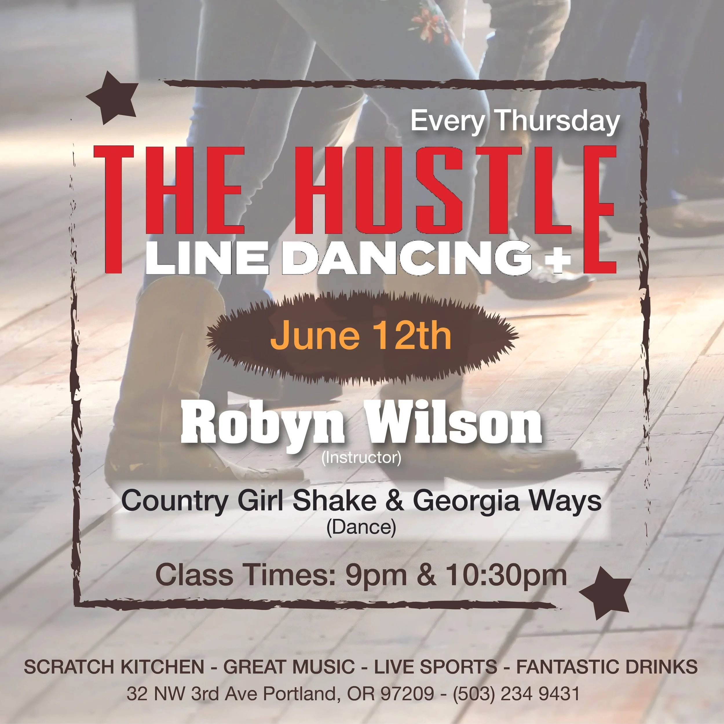 Line Dancing Thursdays