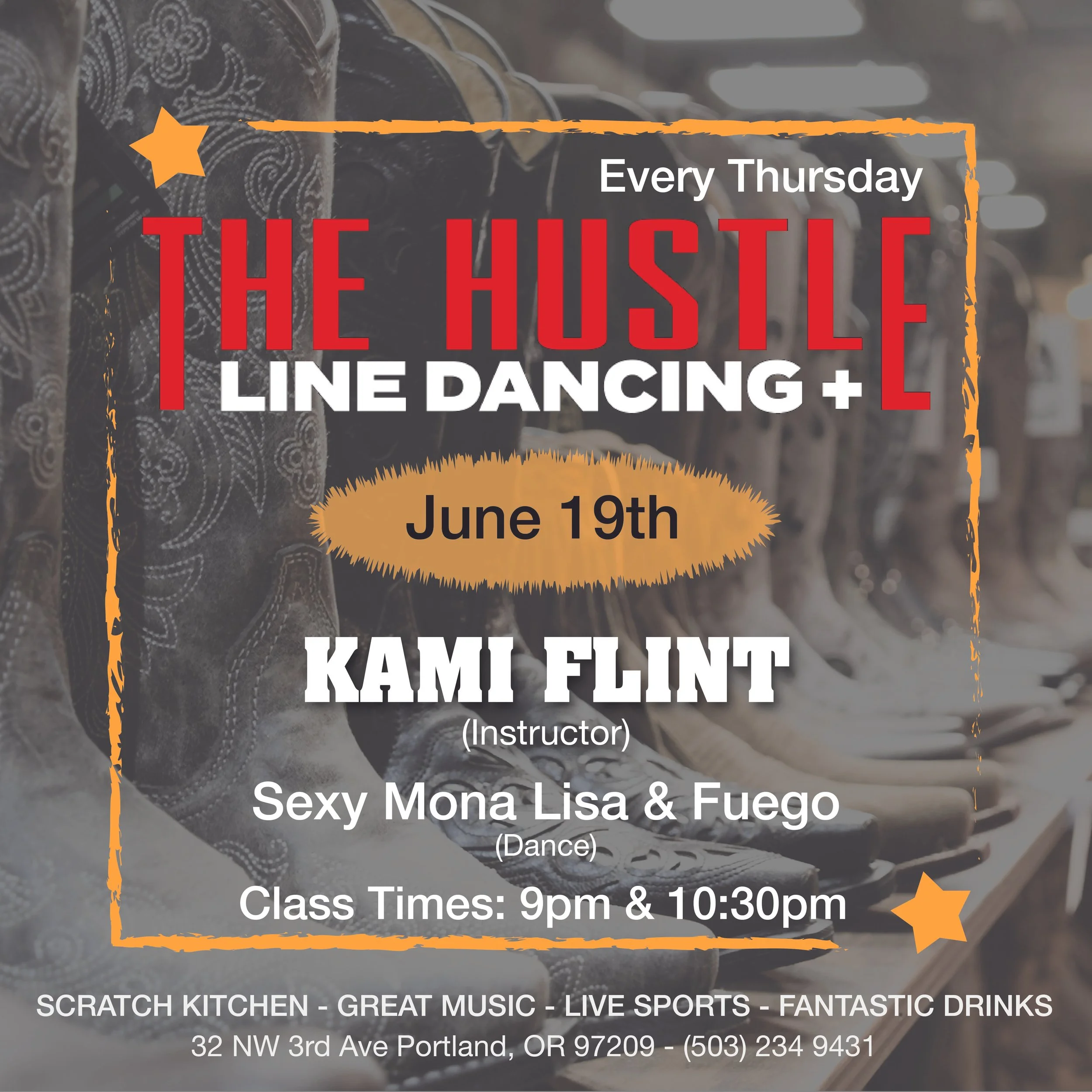 Line Dance Lessons