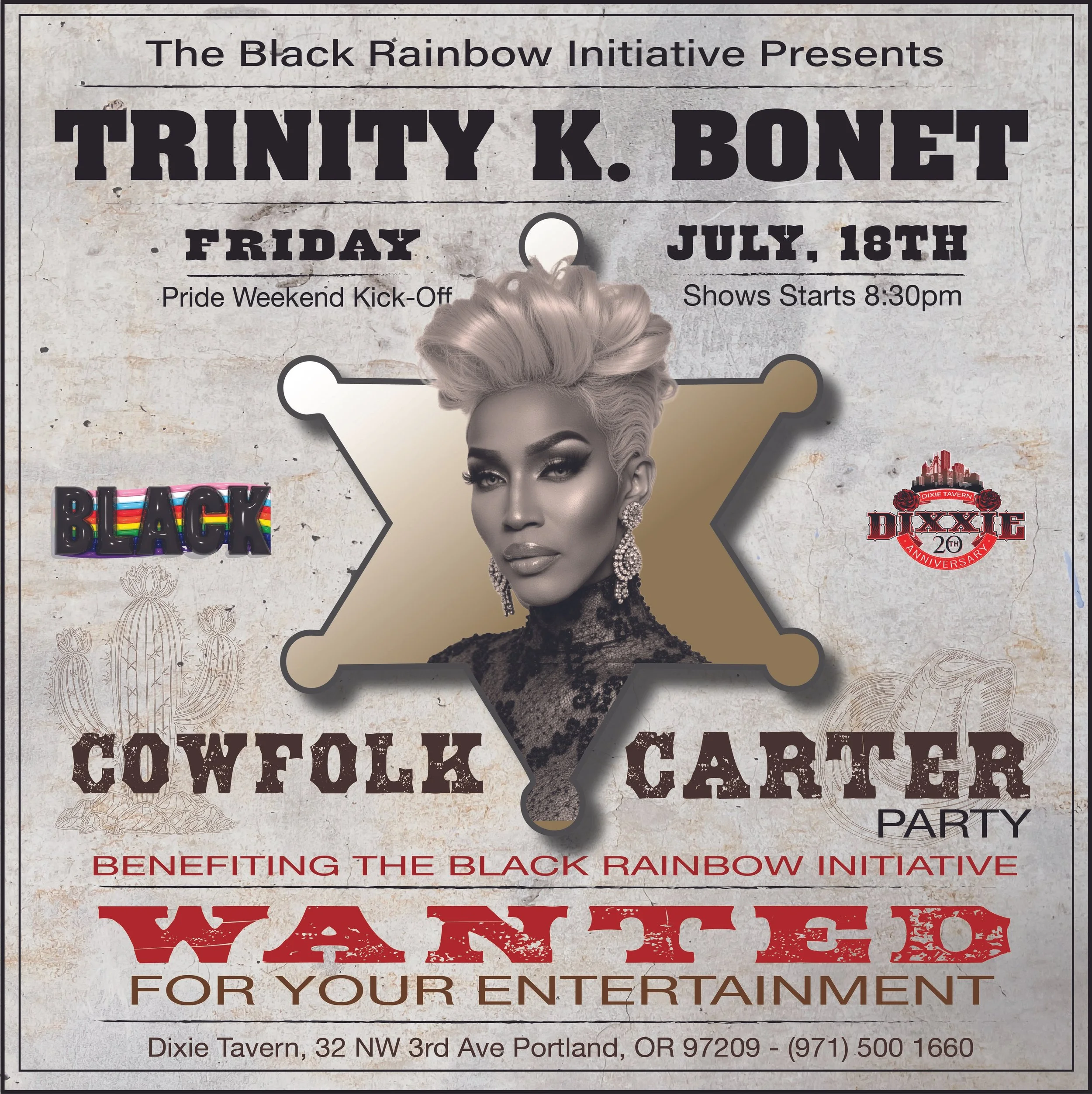Pride Event: Cowfolk Carter