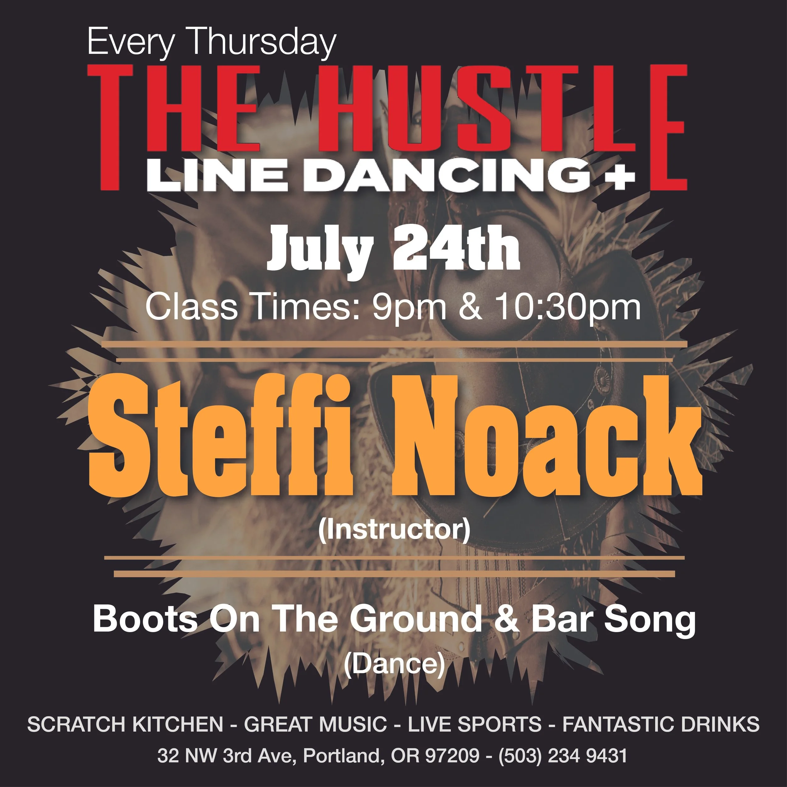 Line Dance Lessons