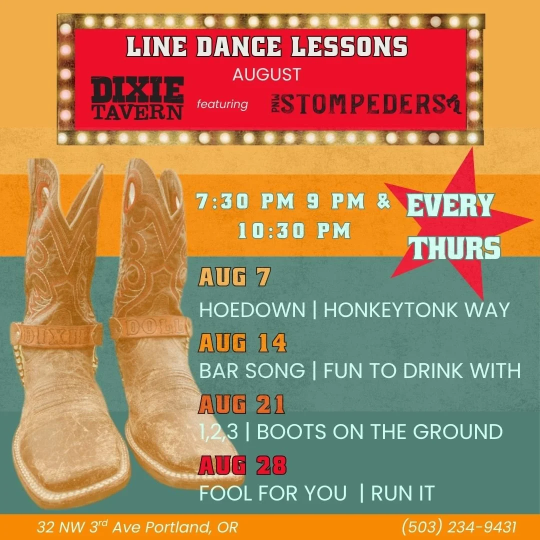 Line Dance Lessons