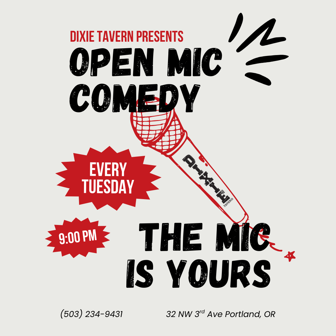 Open Mic Comedy