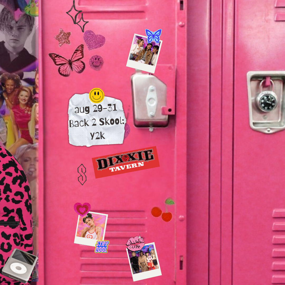 Back 2 Skool Y2K Style