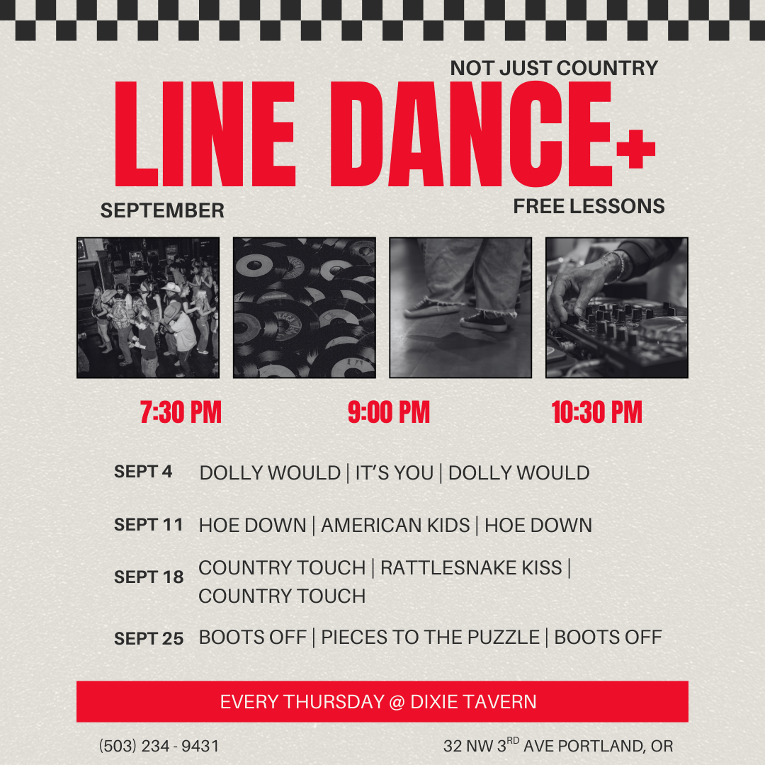 Line Dance Lessons