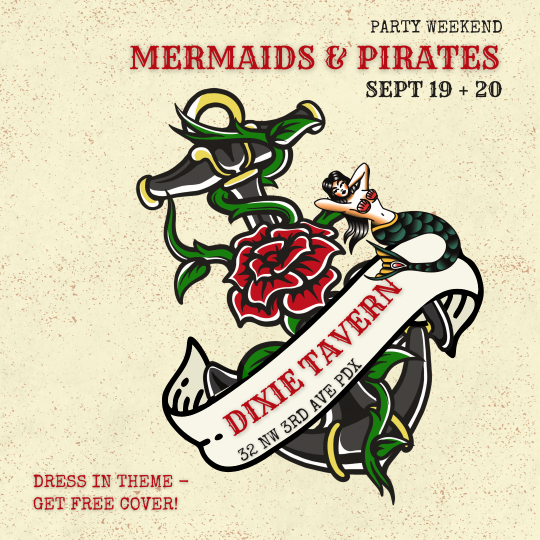 Mermaids & Pirates Party