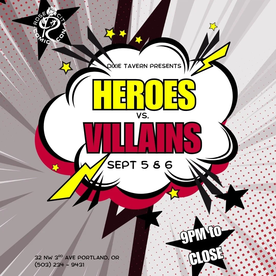 Comic Con: Heroes vs Villains