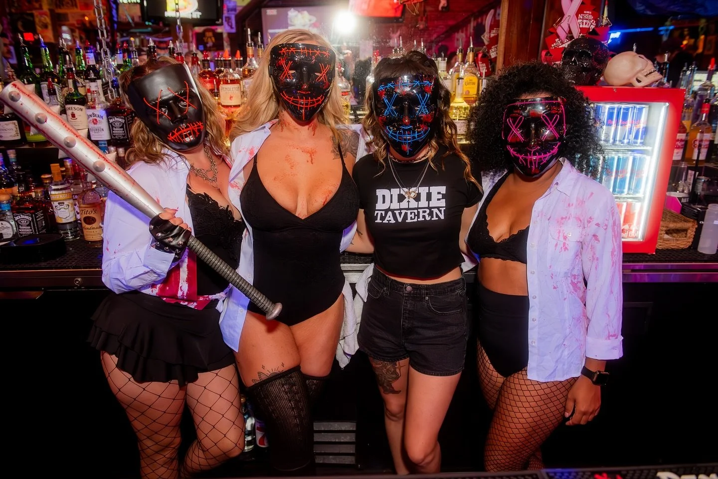 Things are getting spooky around Dixie Tavern ๐ฑ Are you joining us for Halloween?