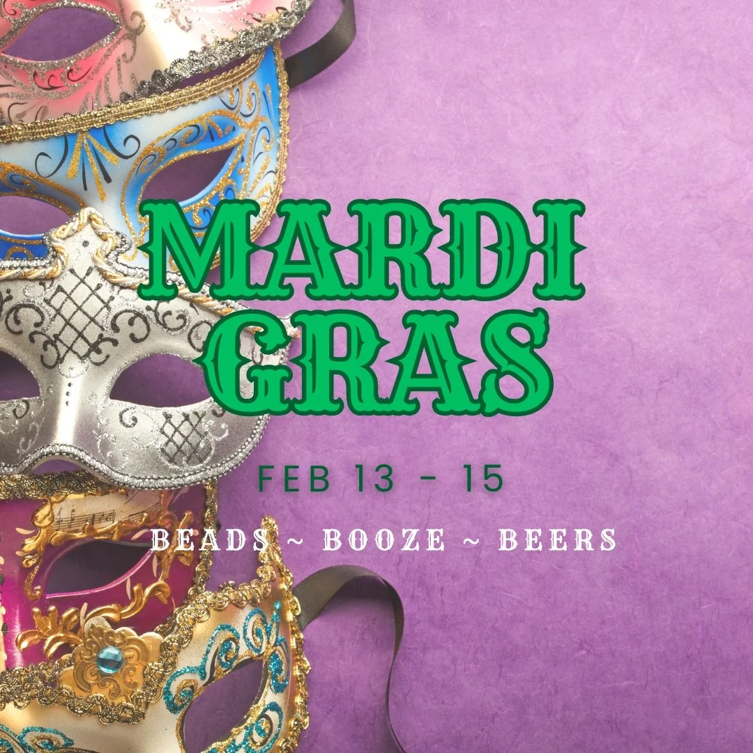 Mardi Gras Weekend Party