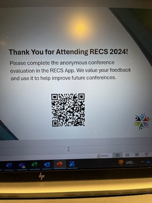Post-Event Evaluation with QR Code