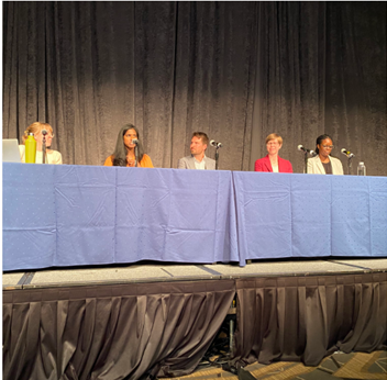 Wonderful lunchtime career panel emphasizing that “research is a team sport!”