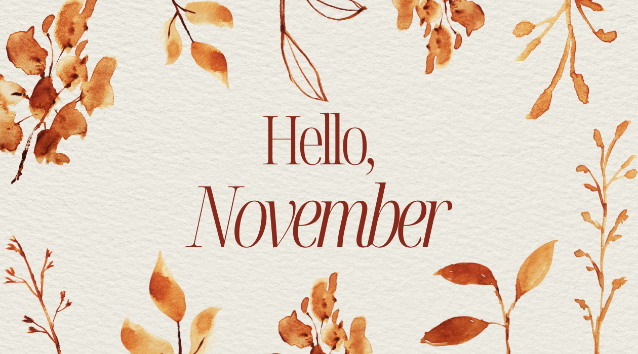 Stories That Move Us: November