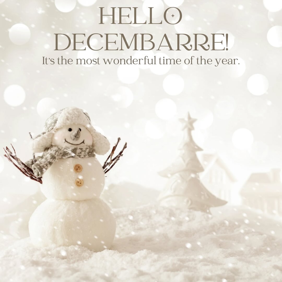 December at the barre hits different. ❤️
From events to special classes to holiday fun, DecemBARRE is officially here! Swipe through and mark your calendars!