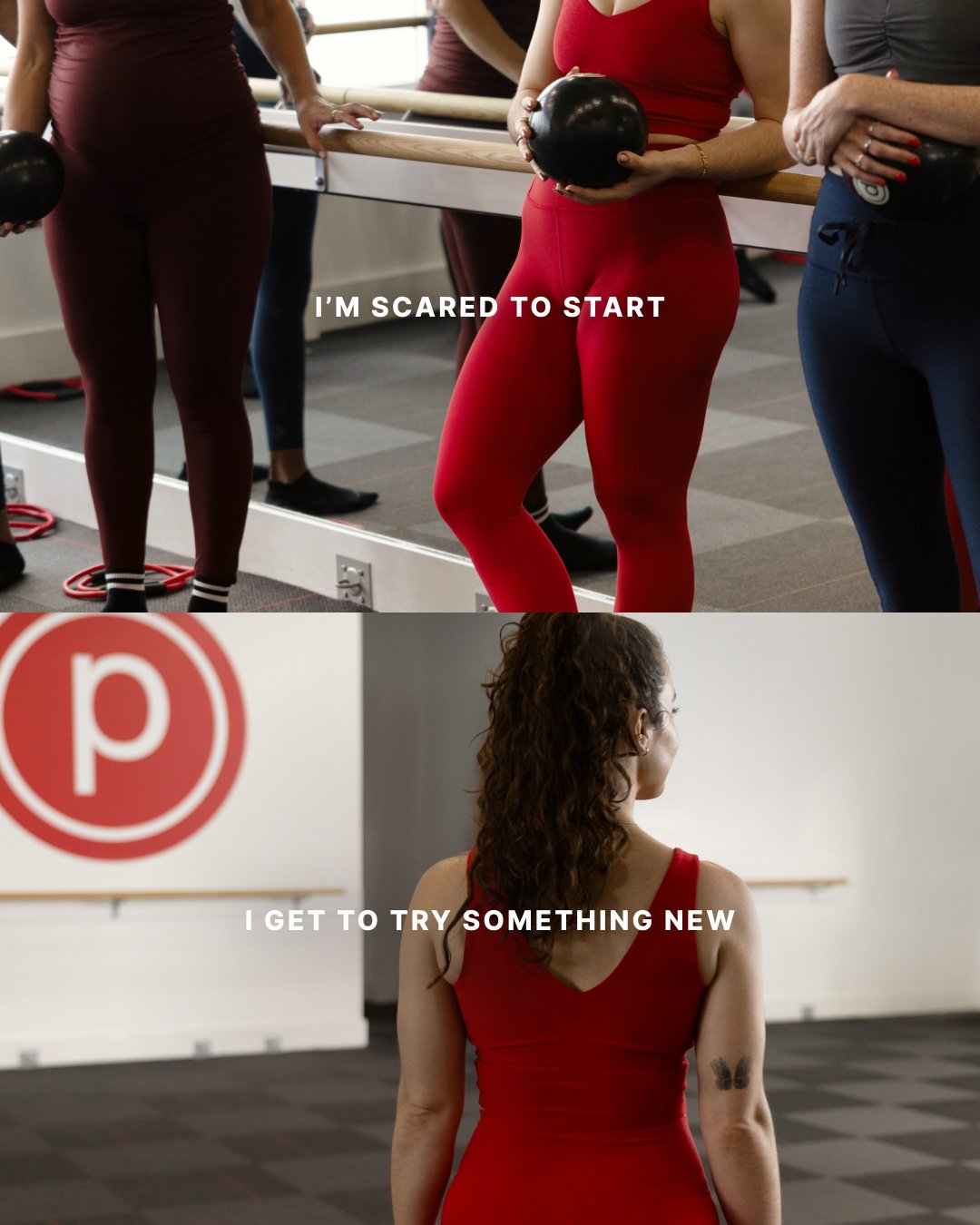 This year, choose courage over comfort. 
New year. New movement. Same strong you.

Start 2026 off with a routine that is fit for you!