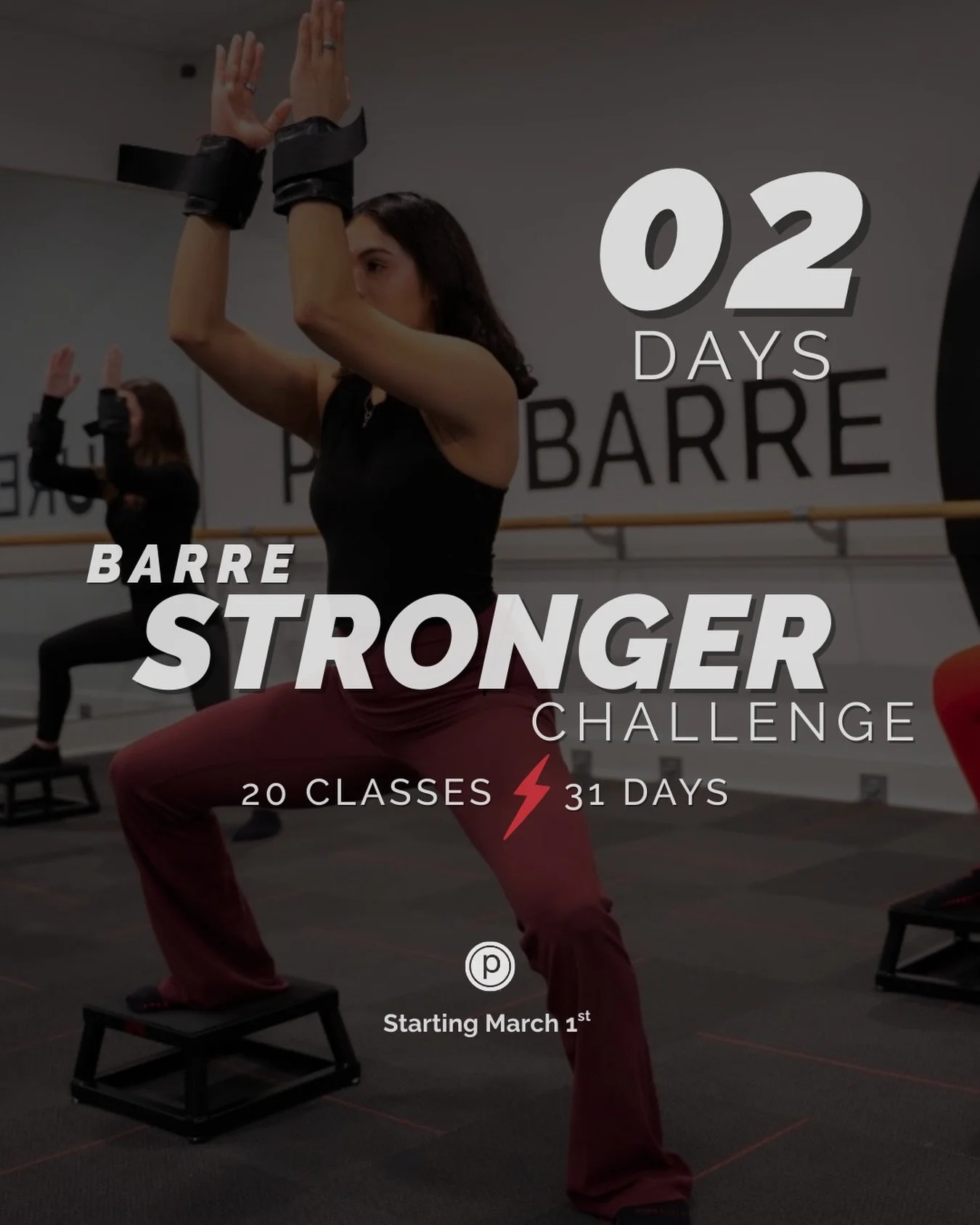 This is your sign.💪🏼

20 classes in 31 days.🔥
Stronger legs. Stronger core. Stronger mindset.

Barre Stronger begins March 1st &mdash; and it&rsquo;s not too late to commit.

Let&rsquo;s do this.✨