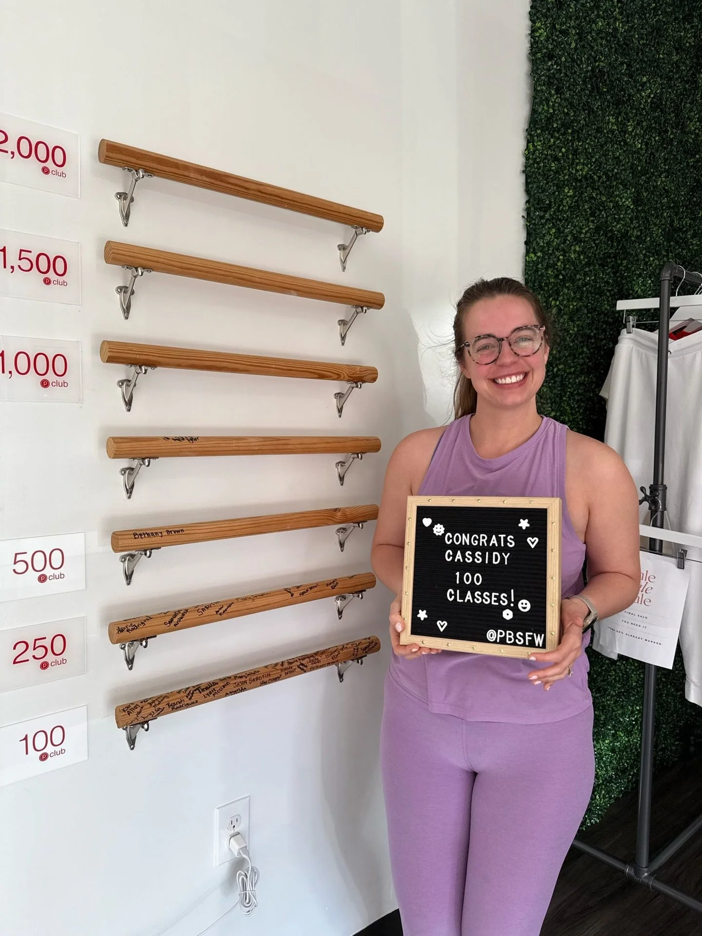 Triple digits for Cassidy 💯
Showing up, putting in the work, and hitting a big milestone, we loved celebrating you today!🎉