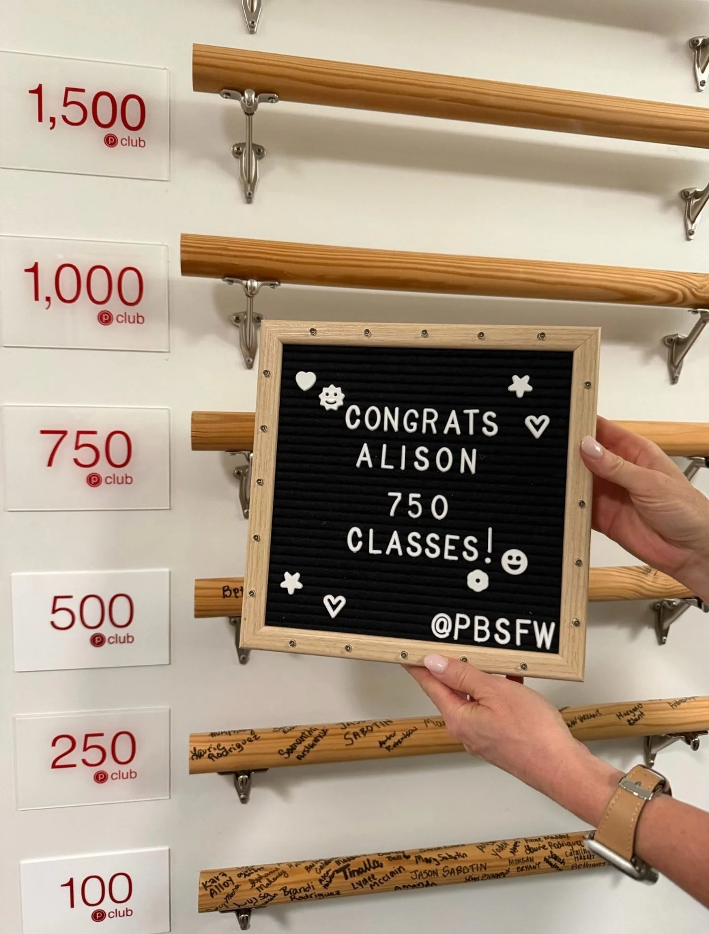 Sometimes it&rsquo;s just too early for a photo&hellip; we get it ☕️
But 750? That definitely earns a spot on the grid.
Congrats Alison &mdash; beyond proud, that&rsquo;s a lot of hard work 💪🏼🫶🏼✨
