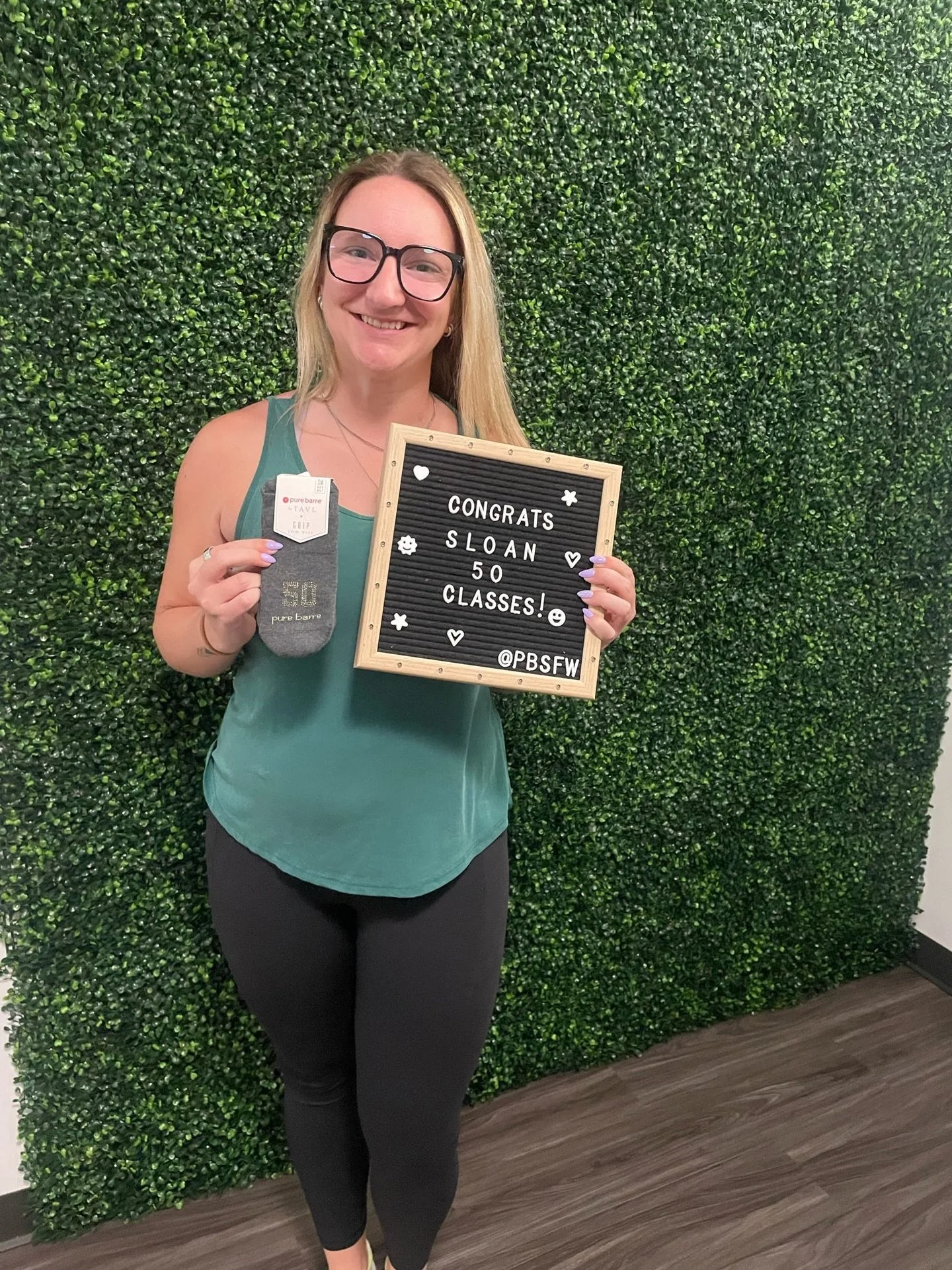 50 classes in and already addicted to the shake 🔥
Sloan, you&rsquo;re just getting warmed up&mdash;next stop: triple digits 😏 We are so proud!! 🫶🏼