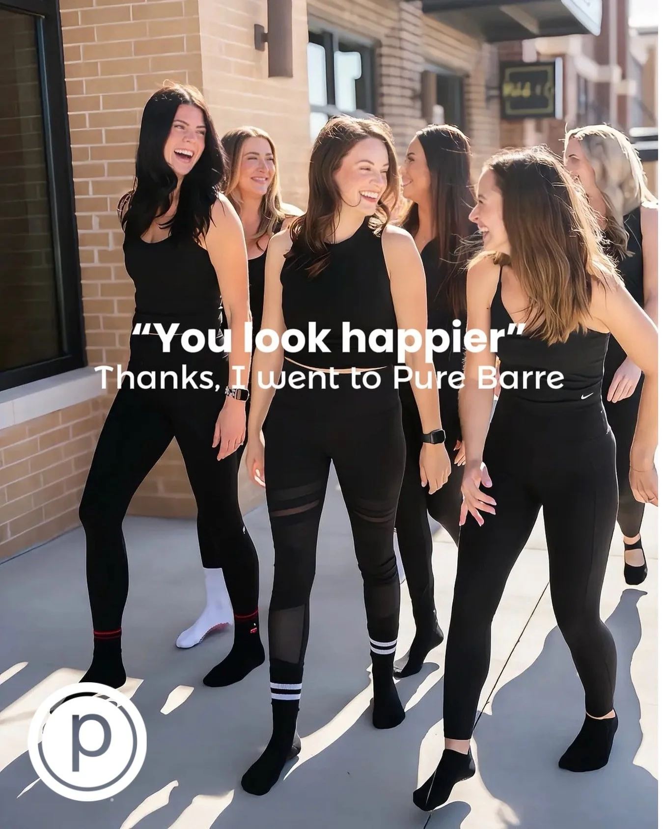 &ldquo;You look happier&rdquo;
I know 💅

Pure Barre will do that to you.

Tap the 🔗 in bio to grab your 3 for $30 intro offer and find out for yourself.✨
