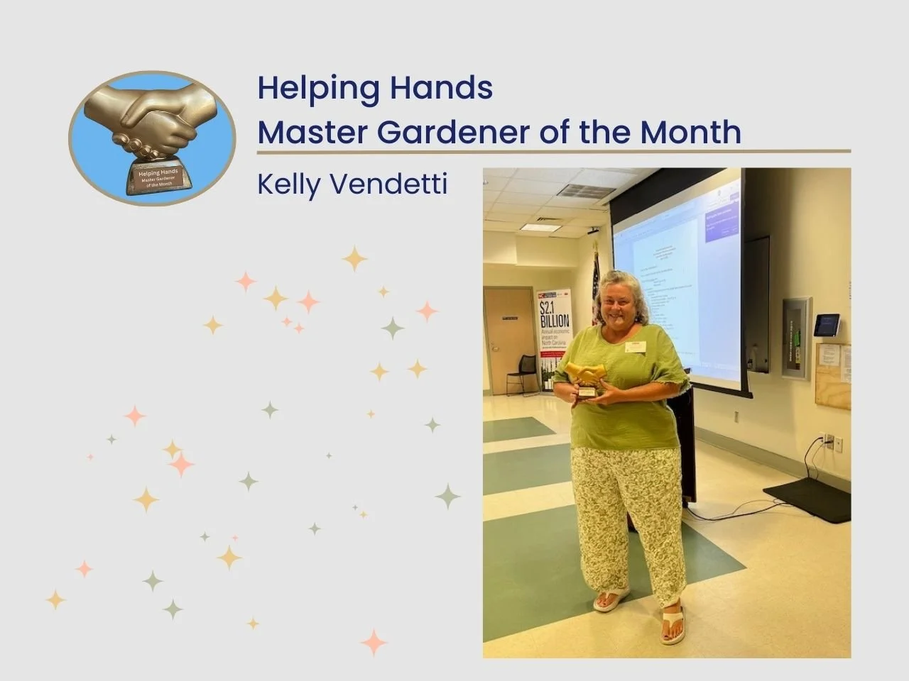✨Bright Energy, Meaningful Voices: Honoring Kelly Vendetti