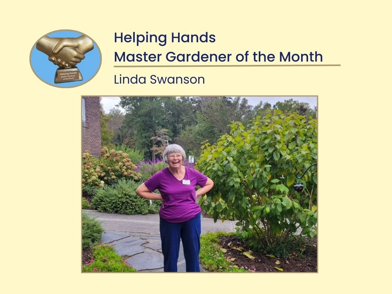 🌸 Quiet Force, Lasting Impact: Honoring Linda Swanson